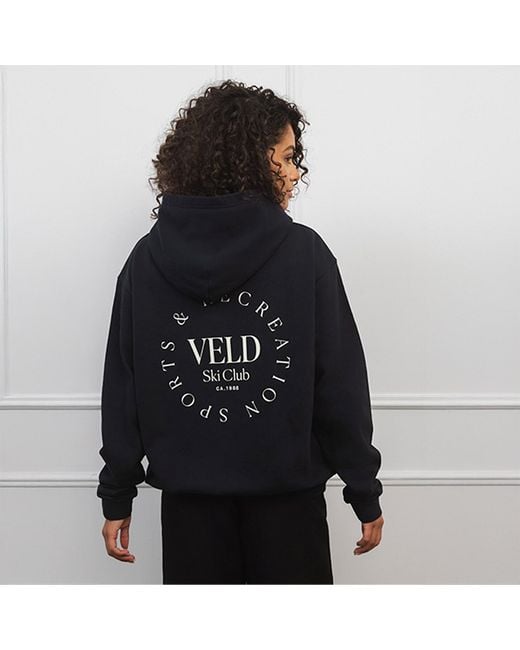 VLD Blue Jordaan Sports & Rec Hoodie