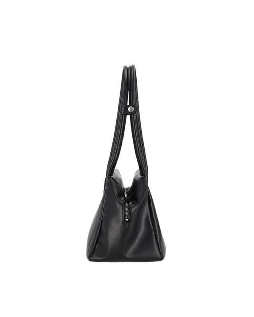 MARHEN.J Black Odette Two-Way Shoulder Bag