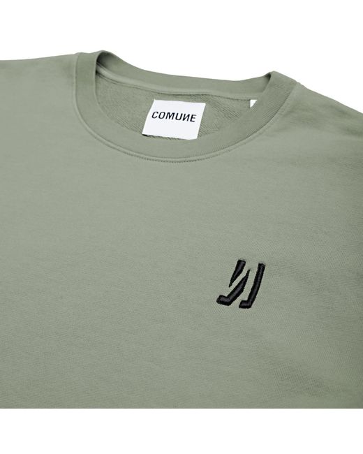 Comune Green Luka Crew for men