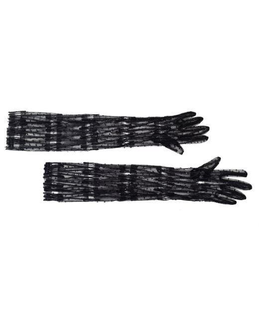 Azima Musayeva Black Cleo Gloves