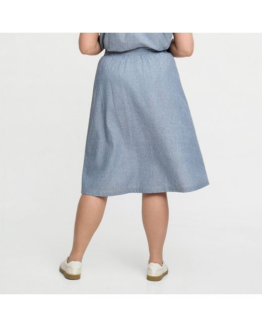 Zoe Blue Selma Skirt