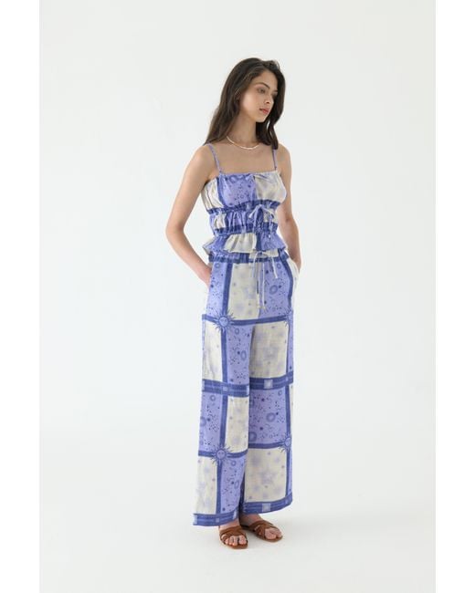 We Are Kindred Blue Celeste Top