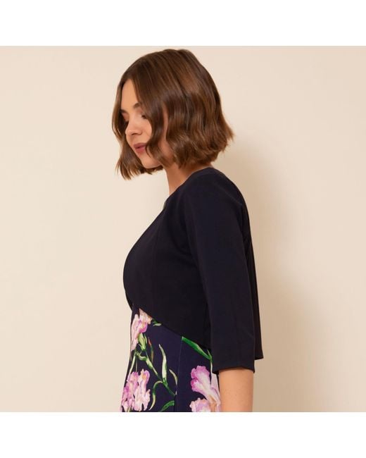 Alie Street London Blue Freya Bolero Midnight