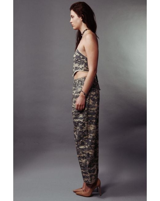 The Coolgirl Nyc Gray Kiana Top