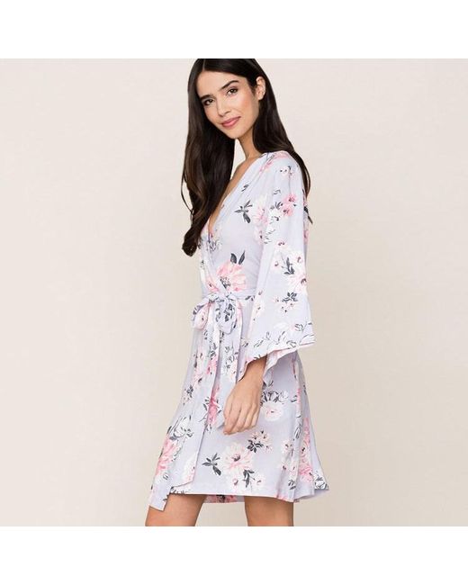 Yumi Kim Blue Dream Lover Floral Robe
