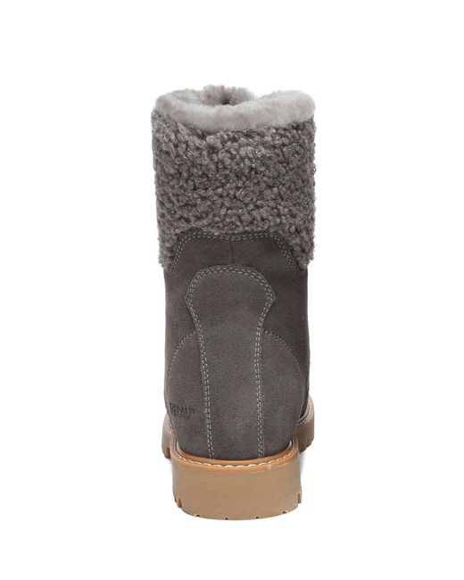 EverAu Australia Gray Sittella Fashion Chunky Boots