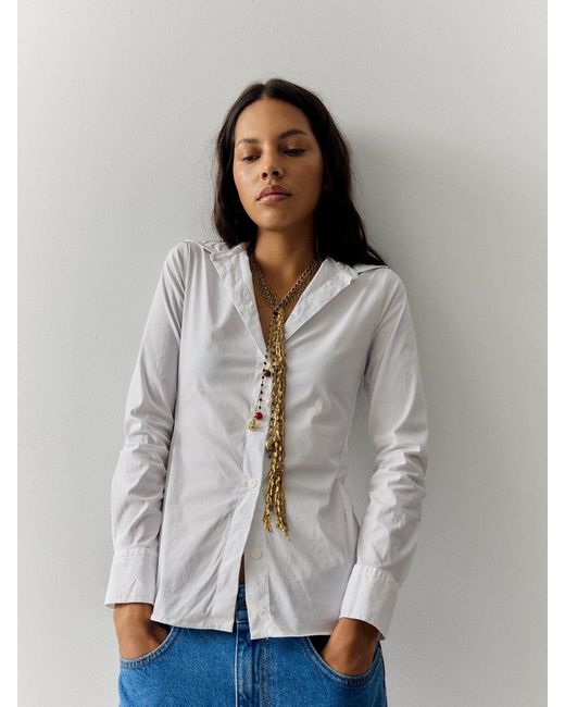 Sita Nevado White Jane Necklace