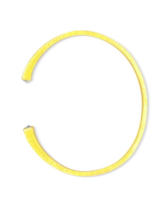 GEM BAZAAR Yellow Cristal Cuff