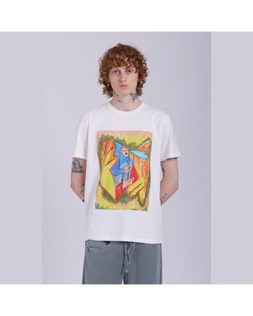 Boutique Kaotique Multicolor Neutrals Be Kind To Your Inner Child Organic Cotton T-Shirt