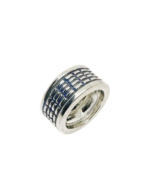 Tg-Jewellery by Tamara Gervasio White Crocodile Ring