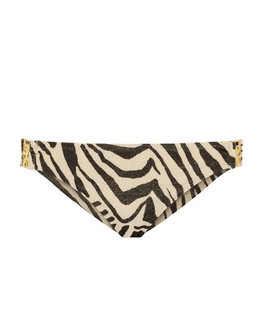 Leyla Maya Ltd White Neutrals Kate Bikini Bottoms