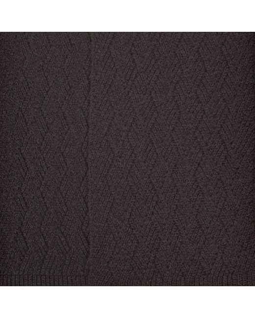 Otto & Spike Black Scarves for men