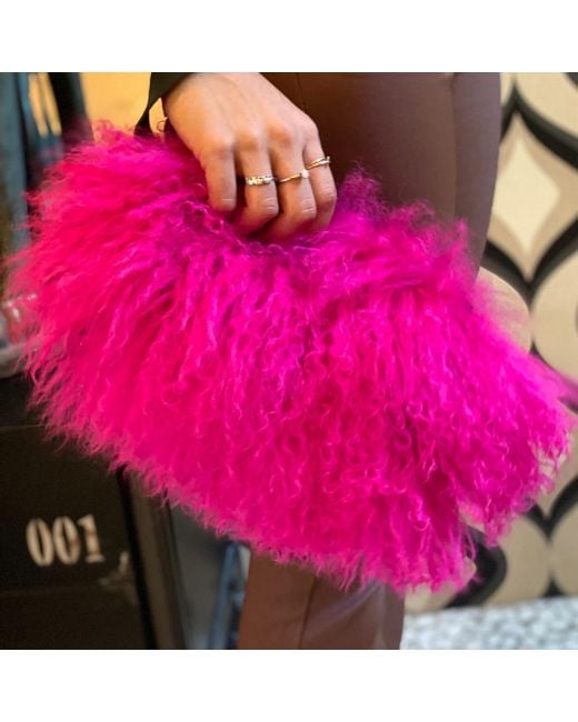 Lynn Tallerico Pink Harriet Minibag