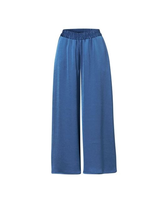 Helen Mcalinden Blue Imogen Storm Trousers