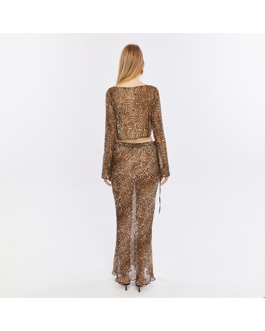 Herfetch Brown Exotic Skirt