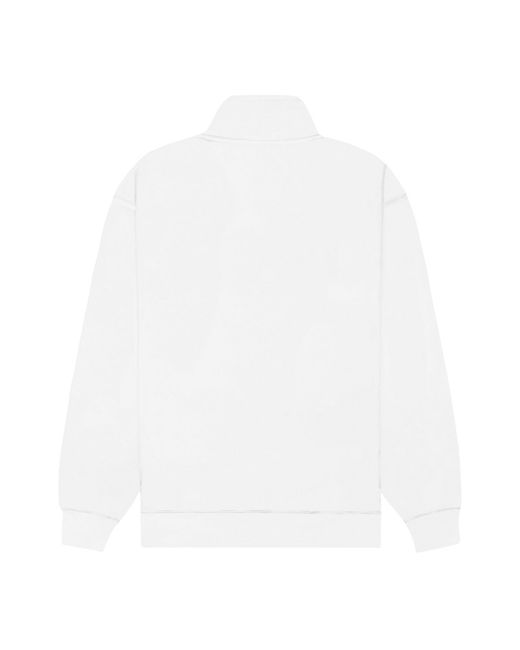 VLD White Runyon Sporting Club Quarter-Zip