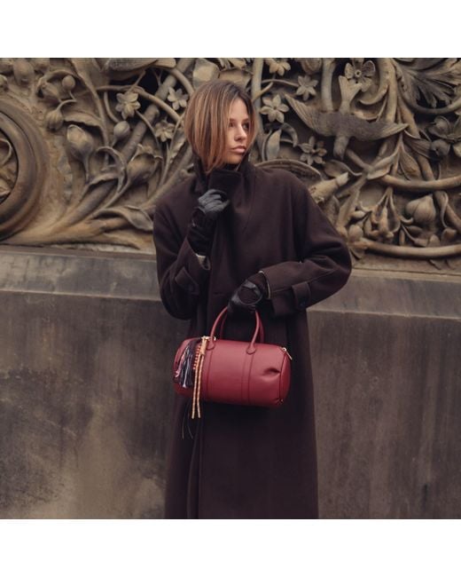 Mkf Collection - J'omor Brown Margot Shoulder Bag