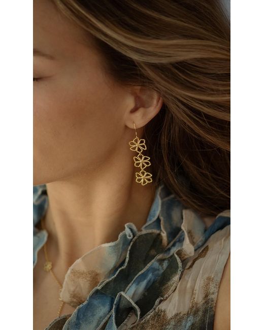 Marcia Moran Metallic India Earrings