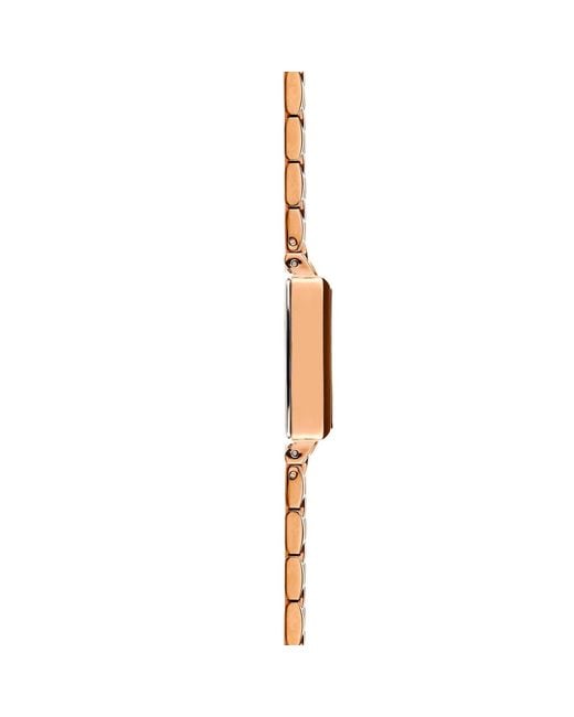 Bermuda Watch Company Pink Quaintrelle Square Rose Gold Link 22 24mm