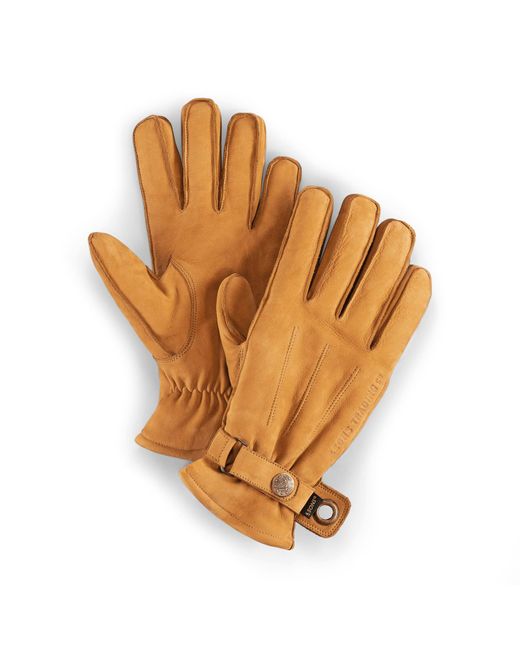 &SONS Trading Co Metallic Andsons Timber Gloves Tan for men