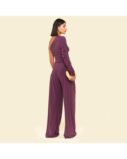 Celestine & Mae Purple Nepeta Co-Ord Set