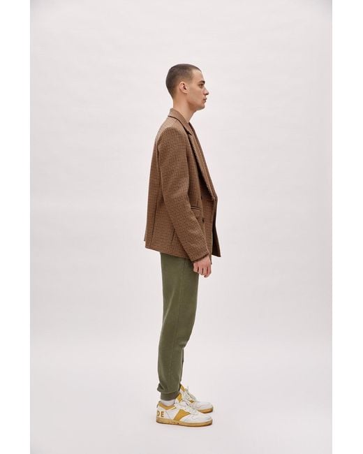 Pcfg Brown Double Breasted Blazer for men