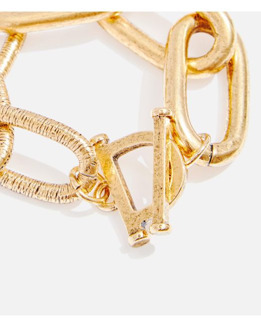 Lovard Metallic Bicycle Chunky Chain Link Bracelet