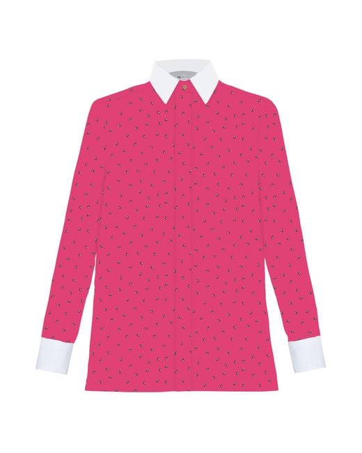 My Pair Of Jeans Pink Watermelon Linen Shirt