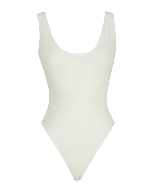 Growny White Luca Bodysuit