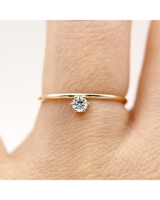 VicStoneNYC Fine Jewelry White Natural Diamond Unique Ring