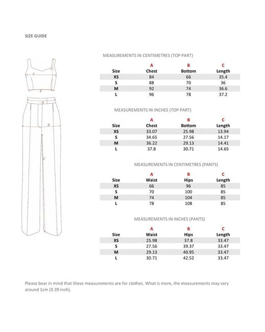 Nomi Fame White Mori High Waist Pants