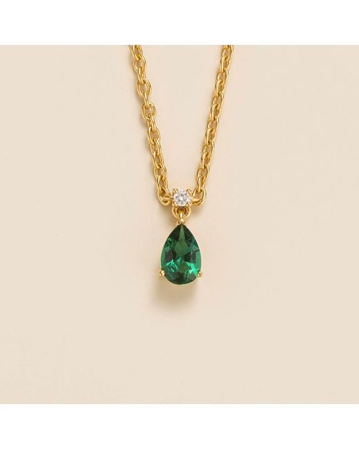 Juvetti Metallic Ori Small Pendant Necklace