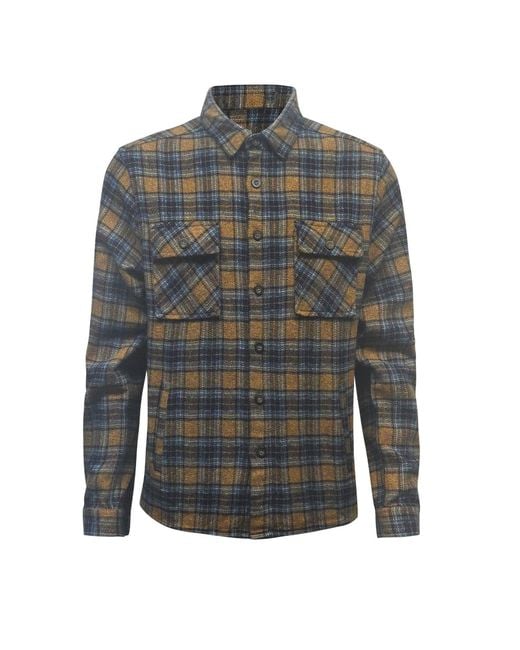 Vustra Gray Driftwood Shacket for men