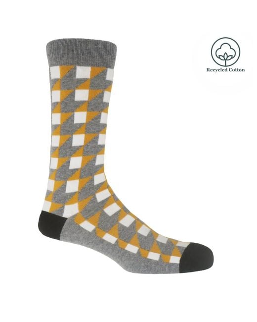 Peper Harow - Made in England Blue Socks Bundle for men