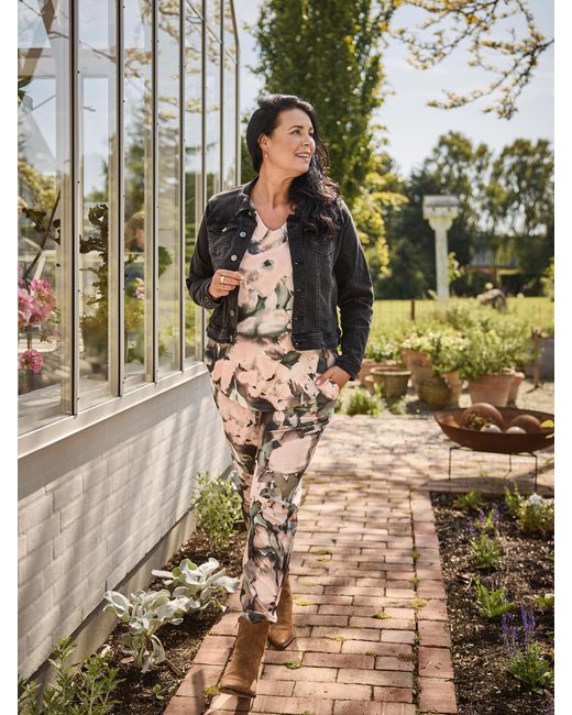Zoe Pink Edith Pants