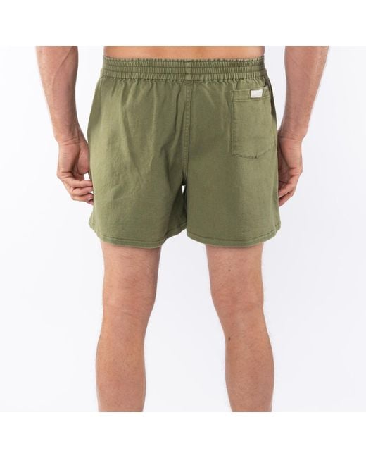 Ariko Green Day Short for men