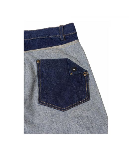 Win Out Blue Inside Out Denim for men