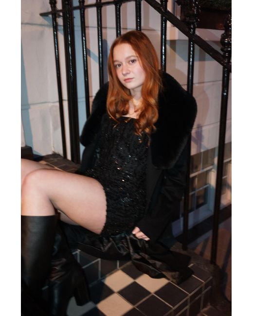 Marusiya London Black The Izzy Dress