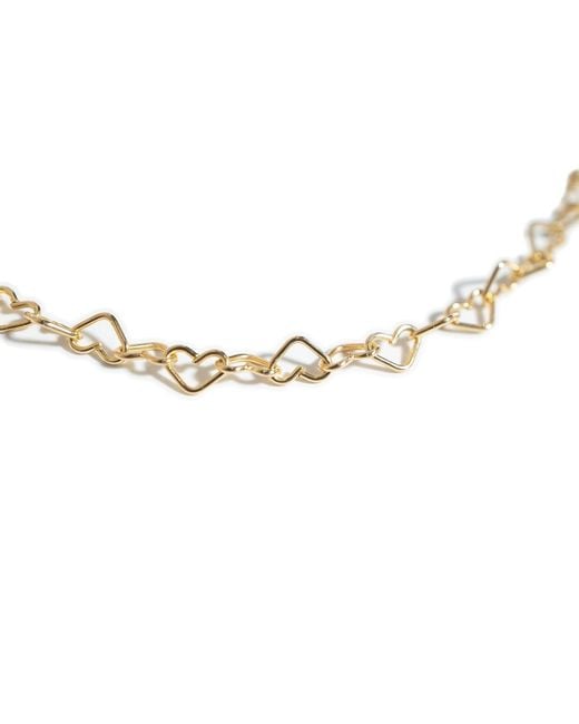 Kate Koel Metallic Heart Bracelet
