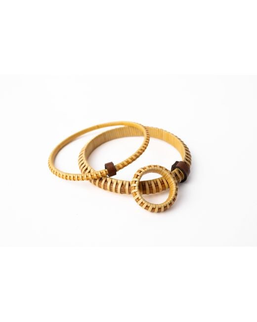 Whale Tail Weaving Black Neutrals The Deckhand Ring