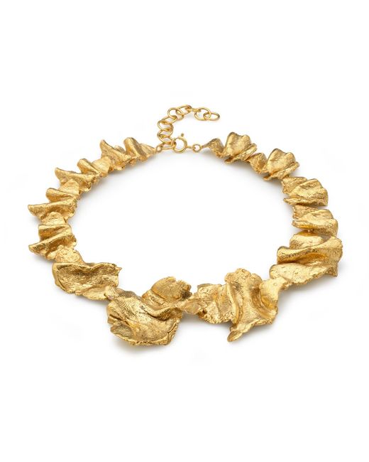 EVA REMENYI Metallic Artemis Choker