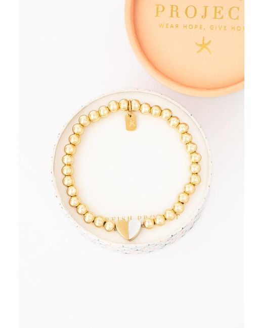 Starfish Project Metallic Give Hope Beaded Bracelet