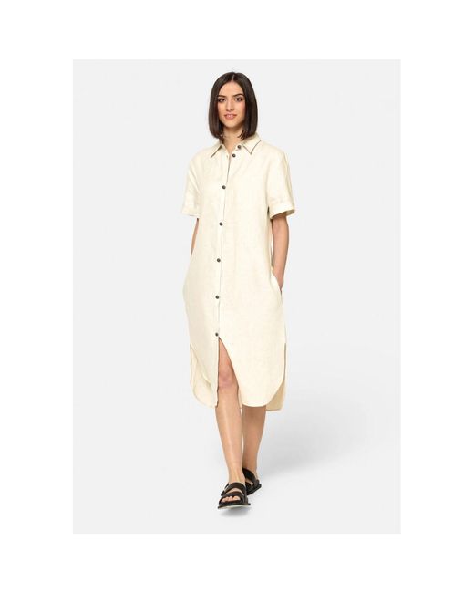 Helen Mcalinden Natural Neutrals Bella Buttermilk Dress