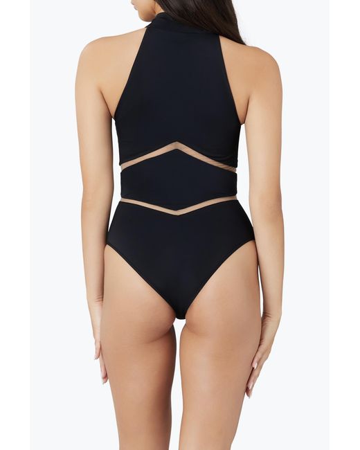 Room 24 Black Maya One Piece