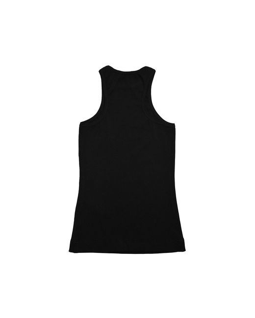 Ioana Ciolacu Black Coal Tank Top