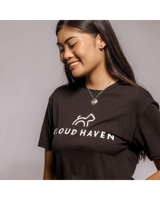 Cloud Haven Metallic Paw Prints On My Heart Necklace