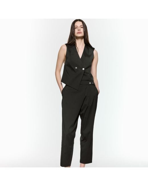 Mirimalist Gray Revolve Vest