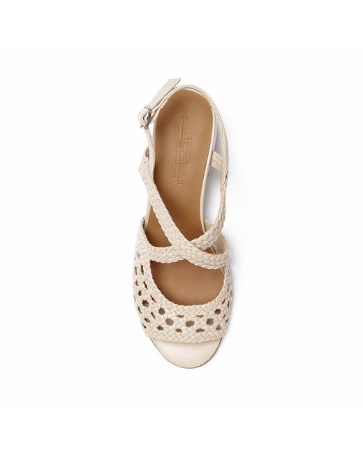 Naguisa Natural Woven Sandals