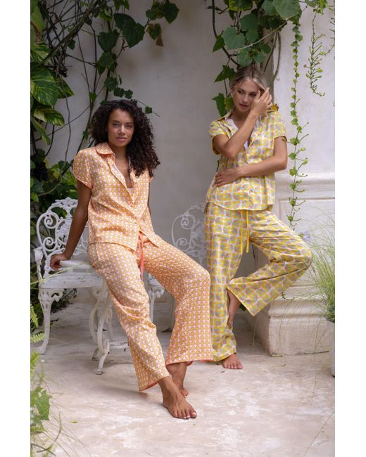 Love Letters X Metallic Nour Pyjama
