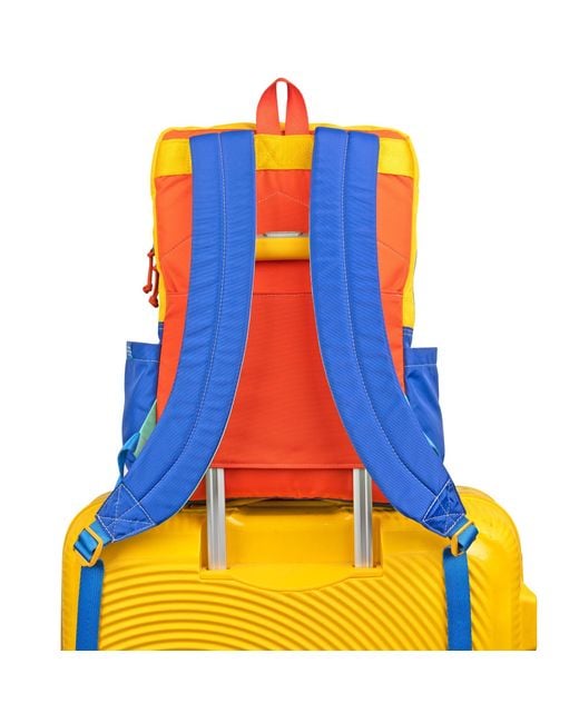 Mokuyobi Blue Snacktime Flyer Backpack